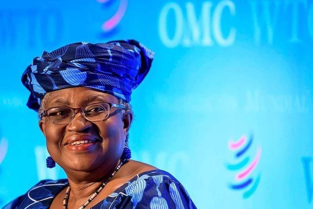 Ngozi Okonjo-Iweala wird die erste Frau und Afrikanerin an der Spitze der WTO