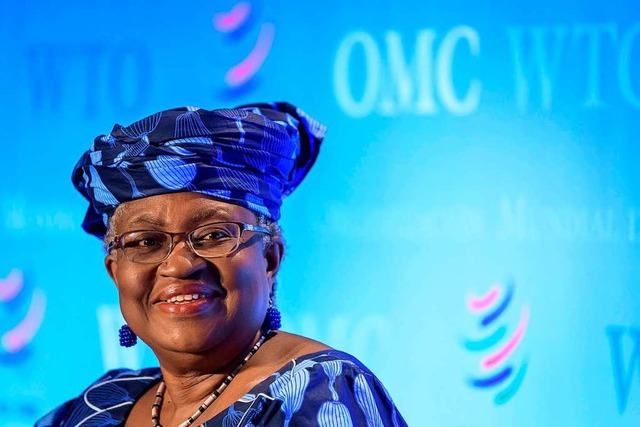 Eine taffe Verhandlungsknstlerin: Ngozi Okonjo-Iweala  | Foto: FABRICE COFFRINI (AFP)