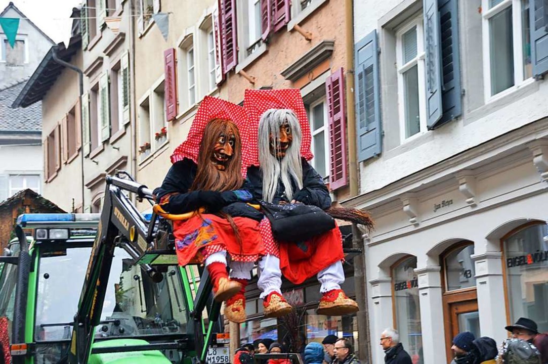 Rheinfelder Cliquen Und Der Ursprung Ihres Häs - Rheinfelden - Badische ...