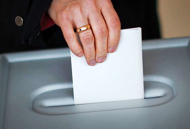 Die Wahlunterlagen mssen korrekt sein, sonst wird die Wahl anfechtbar.  | Foto: Fredrik von Erichsen