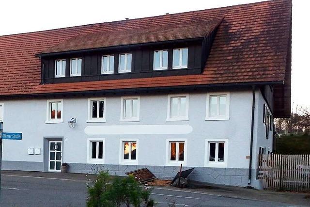 Der Rttehofer Gasthaus Lwen war ein Treffpunkt fr das Dorf – und fr Reisende