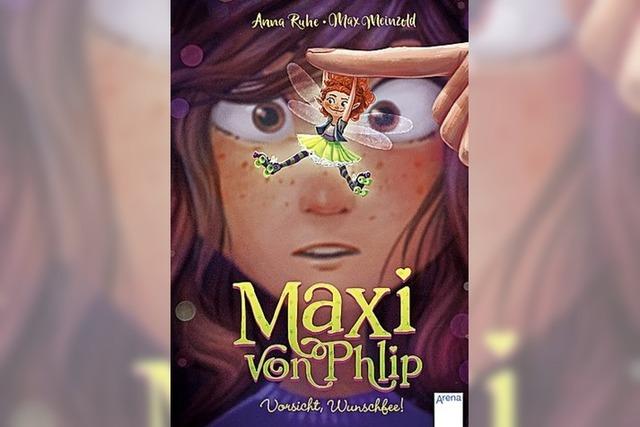 BUCHTIPP: Maxi, die verrckte Fee