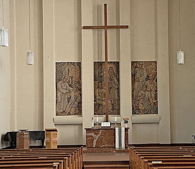 Die Christuskirche bleibt noch leer.  | Foto: Horatio Gollin