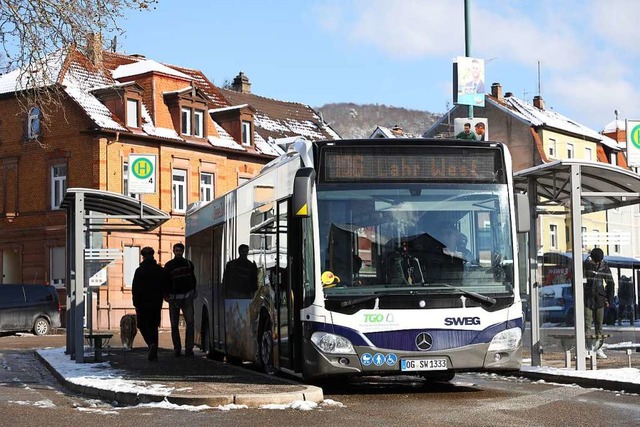 Zustzliche Busverbindungen sollen zuk... fr einen attraktiveren PNV sorgen.   | Foto: Christoph Breithaupt