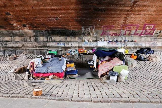 Im Markgrflerland gibt es zwar Wohnungslose, aber auf der Strae lebt fast niemand