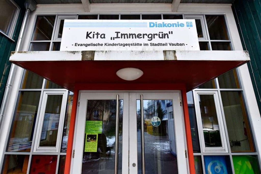 Erstmals festgestellt in Freiburg wurd...er Kita Immergrn im Stadtteil Vauban.  | Foto: Thomas Kunz
