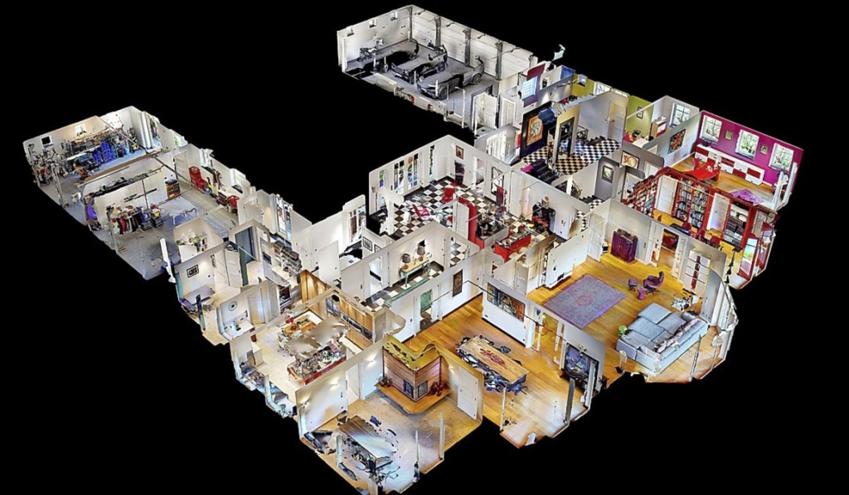 Auch virtuelle Darstellungen knnen ei...druck von einer Immobilie wiedergeben.  | Foto: Kampmeyer Immobilien Gmbh