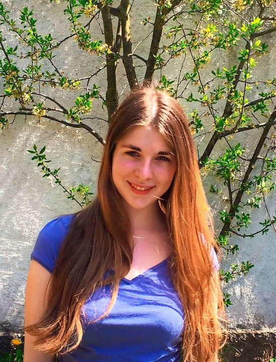 Hier seht ihr Sarah aus dem ersten Lehrjahr.  | Foto: Privat