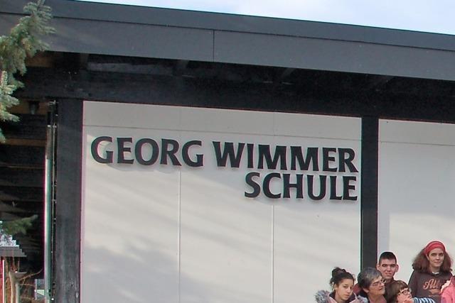 Georg-Wimmer-Schule in Lahr schliet wegen Corona-Mutation