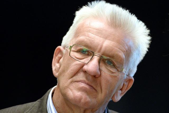 Kretschmann tritt im Wahlkampf krzer, weil seine Frau an Brustkrebs leidet