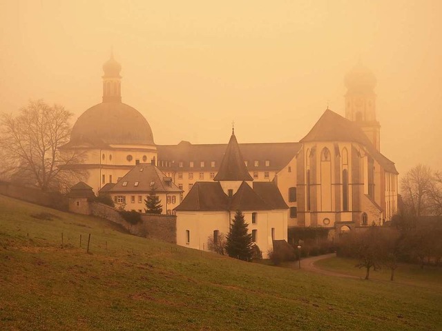 Das Kloster St. Trudpert in Mnstertal  | Foto: Franziska Beckert