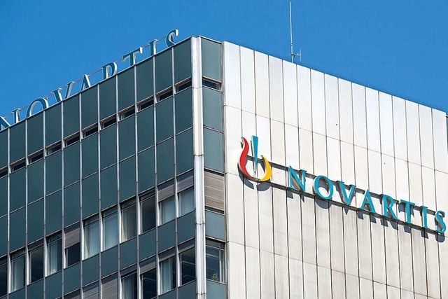 Novartis-Zentrale in Basel  | Foto: Patrick Seeger (dpa)