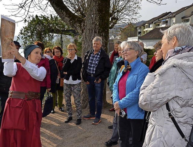 Unterhaltsam gestaltet sind die Themen...el &#8222;Fhrfrau, hol ber!&#8220;.   | Foto:  Stadt Waldshut-Tiengen