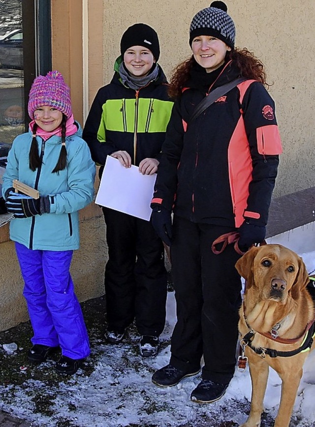 Monika Berger aus Heppenschwand hat mi...weg in Hchenschwand bereits erkundet.  | Foto: Stefan Pichler