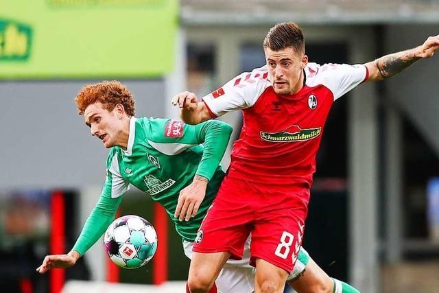 Der SC Freiburg tritt in Bremen an – wo eine Verjngungskur luft