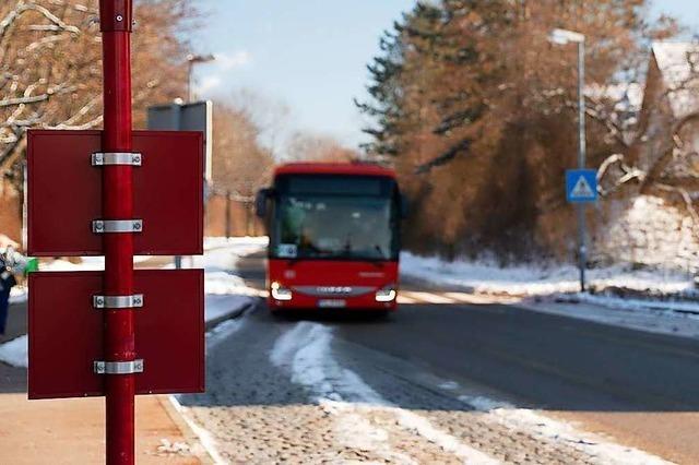 In Denzlingen gibt es rger wegen des Nahverkehrsplans