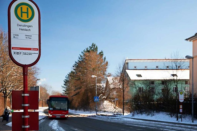 Busverbindungen durch das Denzlinger W...ntwurf des neuen Nahverkehrsplans vor.  | Foto: Hubert Gemmert