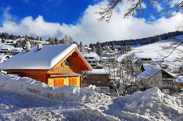 Dem Gemeinderat ist es wichtig, dass s...Haus mit Flachdach sind sie skeptisch.  | Foto: Susanne Hemmes