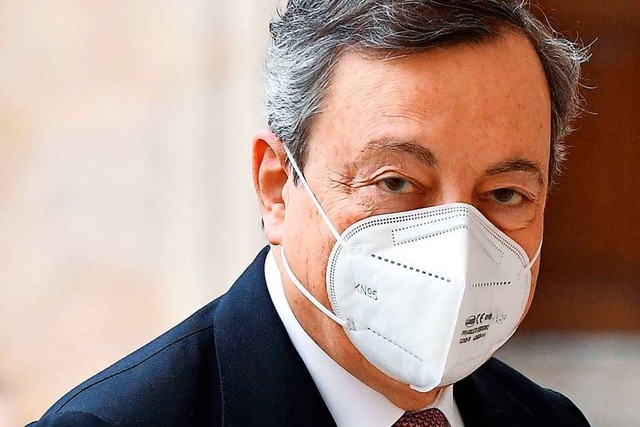 Mario Draghi ist neuer italienischer Ministerprsident.  | Foto: TIZIANA FABI (AFP)