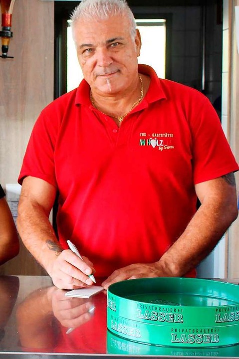 Ehemaliger Wirt im Sportheim des TuS EfringenKirchen wartet noch auf