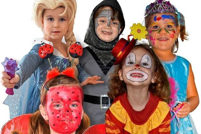 Ritter, Clown und Elsa – welche Kostme sind bei Kindern beliebt?