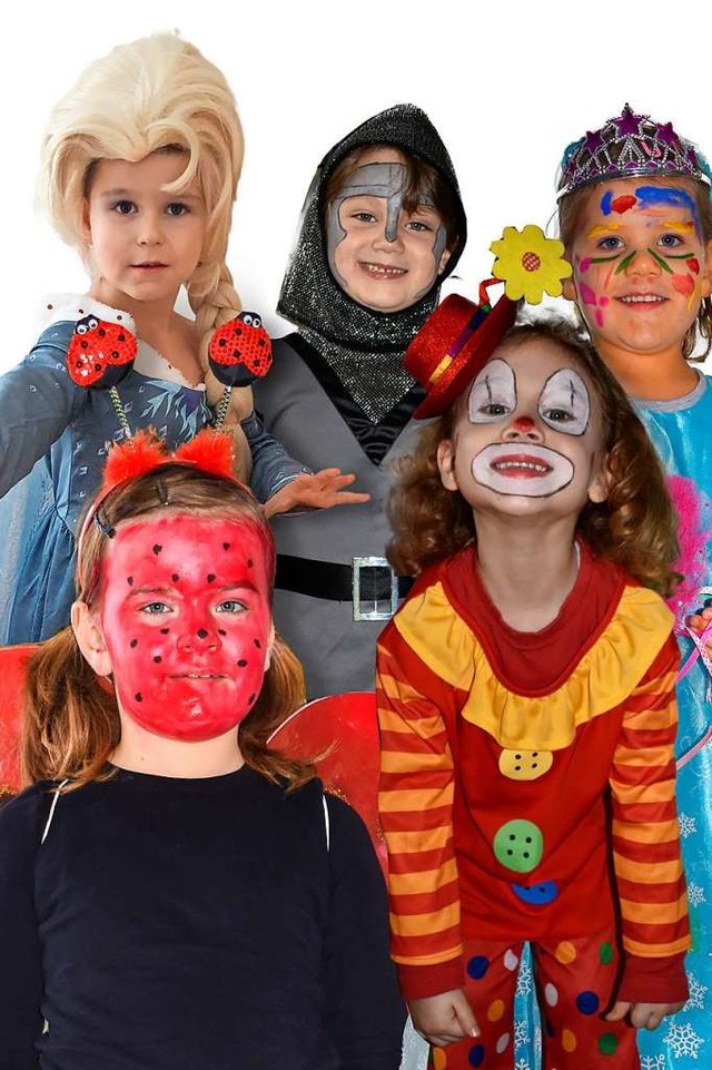 Kinderblle fallen dieses Jahr aus, di...d Jonas (5) ist fasziniert von  Clowns  | Foto: Leony Stabla