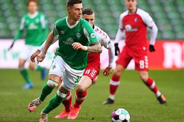 Fotos: Mder Kick zwischen Bremen und Freiburg endet 0:0