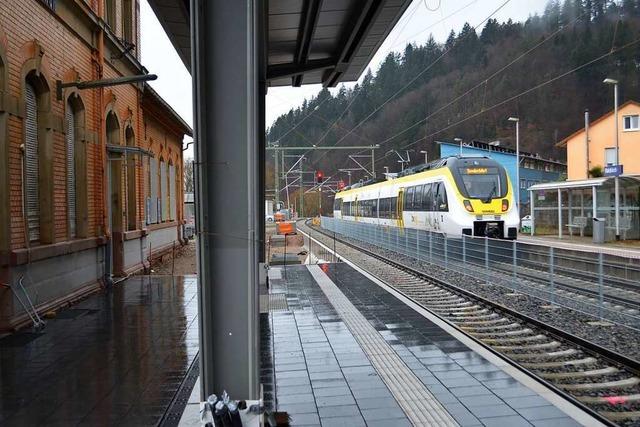 Die Elztalbahn fhrt wieder – aber nur bis Waldkirch