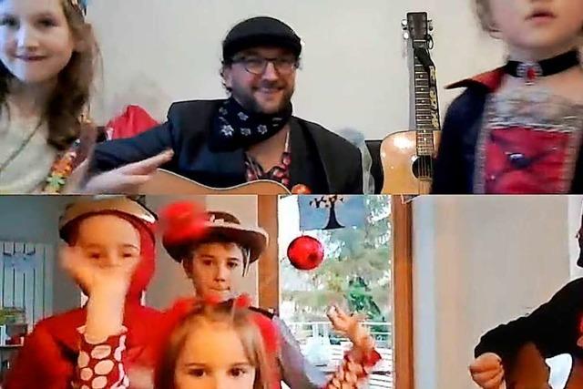 Todtnauer Rtschgosche liefert humorvolle Songs aus dem Homeoffice