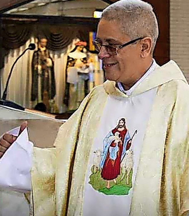 Pater Giullermo ist nun Weihbischof von Lima.   | Foto: Privat