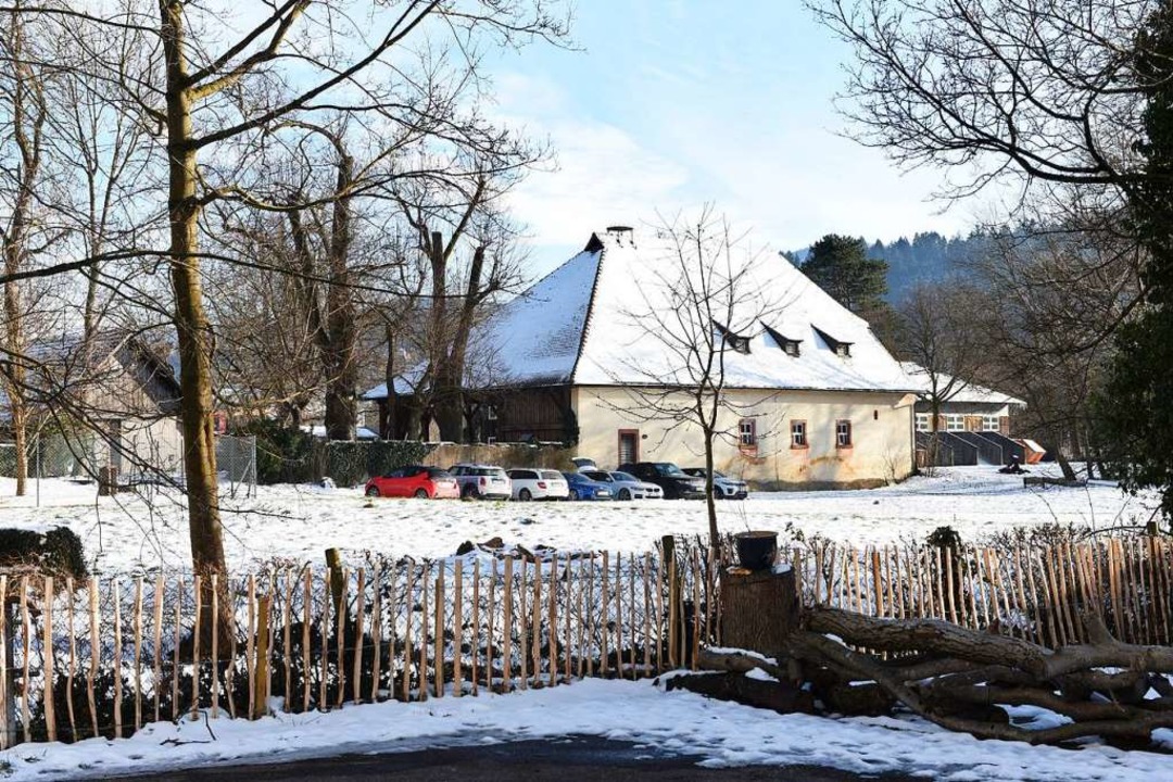 Der ehemalige Pferdestall des Schloss ...innen war Fotografieren nicht erlaubt.  | Foto: Rita Eggstein