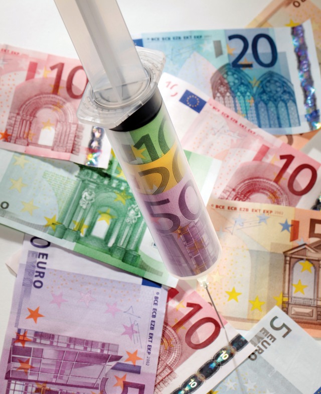 Ganz viel Geld soll die Wirtschaft in der EU in Schwung bringen.  | Foto: Jrg Lantelme (stock.adobe.com)