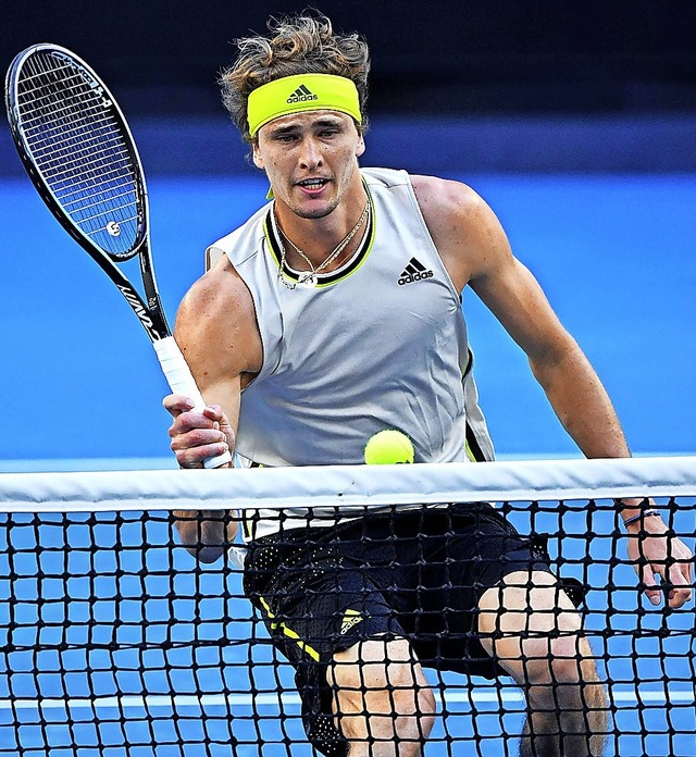 Alexander Zverev  | Foto: PAUL CROCK (AFP)