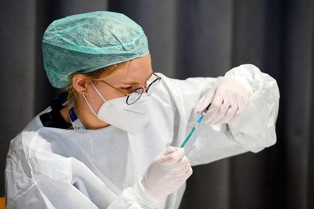Mehr Geld fr medizinisches Personal in sdbadischen Corona-Impfzentren
