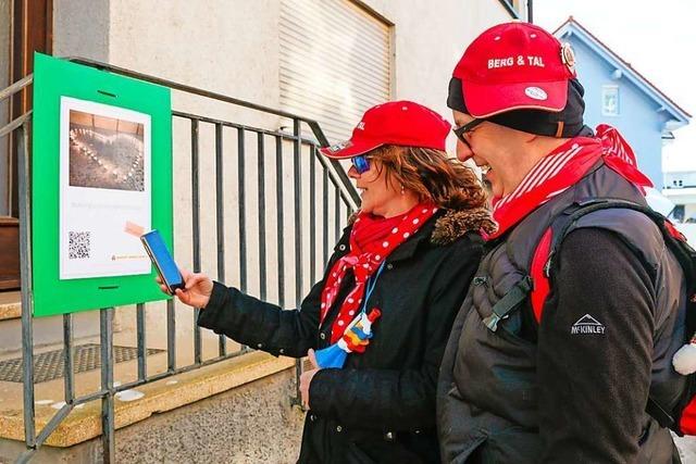 So war’s beim nrrischen Spaziergang durch Ettenheim-Altdorf