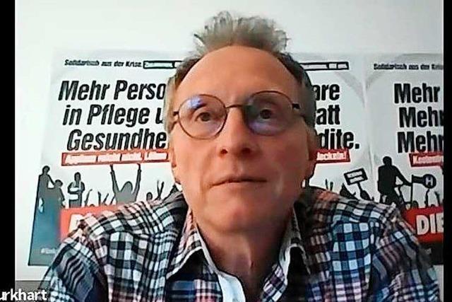 Horst Burkhart (Die Linke) im BZ-Fragenwirbel: Ungerechtigkeit bringt ihn auf die Palme