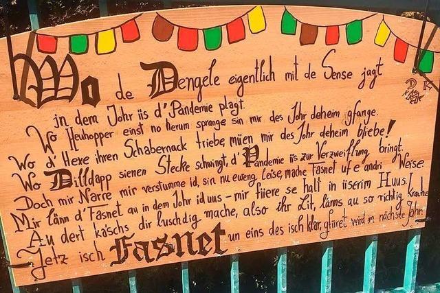 Etwas anders: Fasnet 2021 im Hochschwarzwald