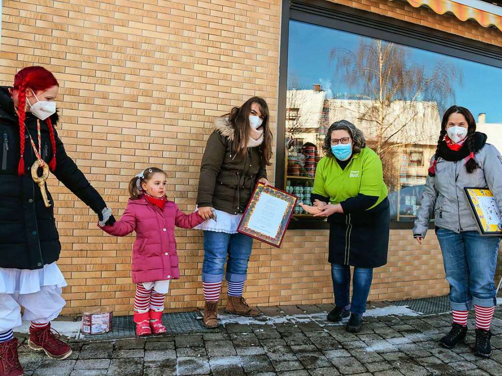 Zwergenoase Altdorf beim Fasentausflug