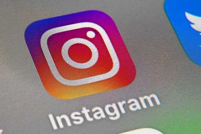 Auf der Social-Media-Plattform Instagr...ttlerweile ist das Profil stillgelegt.  | Foto: DENIS CHARLET (AFP)