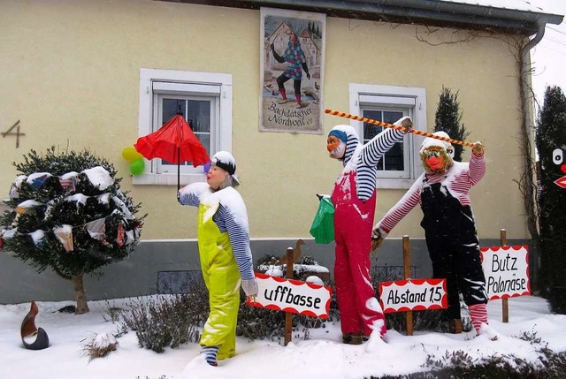 Platz 1 in der Gruppe &#8222;Butze&#82...e&#8220; bei Astrid und Harald Hensle.  | Foto: Reiner Merz