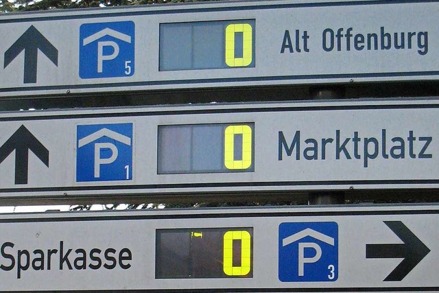 Null Parkgebhren fr zwei Stunden, be...stadthandel nach dem Lockdown beleben.  | Foto: Helmut Seller