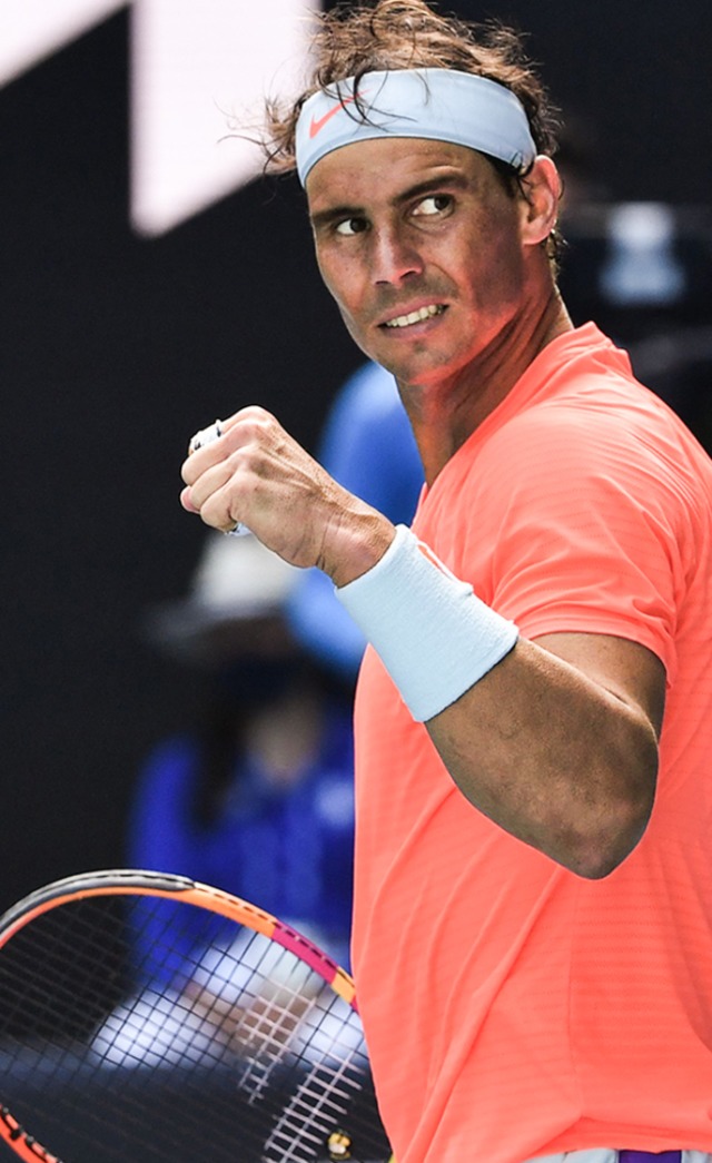 Rafael Nadal  | Foto: PAUL CROCK (AFP)