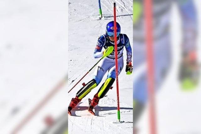 US-Skistar Shiffrin holt WM-Gold