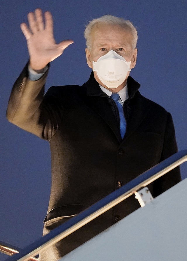 &#8222;Der transatlantischste US-Prsident seit Jahrzehnten&#8220;:  Joe Biden  | Foto: Evan Vucci (dpa)