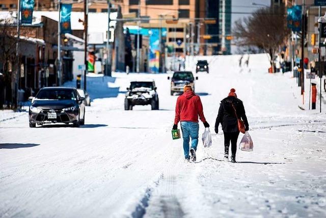 Millionen Menschen in Texas wegen Winterwetter ohne Strom