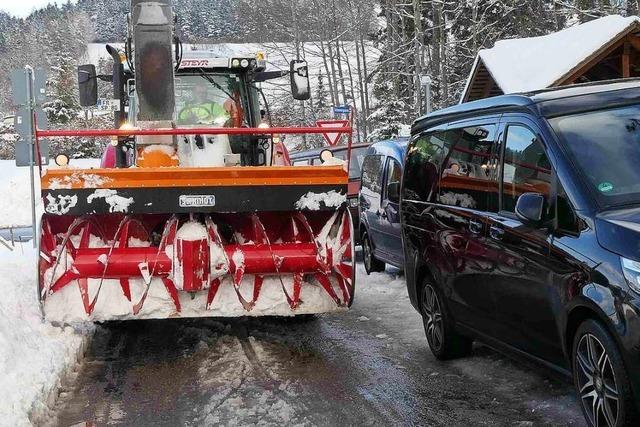 Anwohner in St. Peter rgern sich ber rcksichtslos parkende Gste