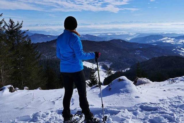 Fotos: Winterliche Eindrcke aus dem Wiesental