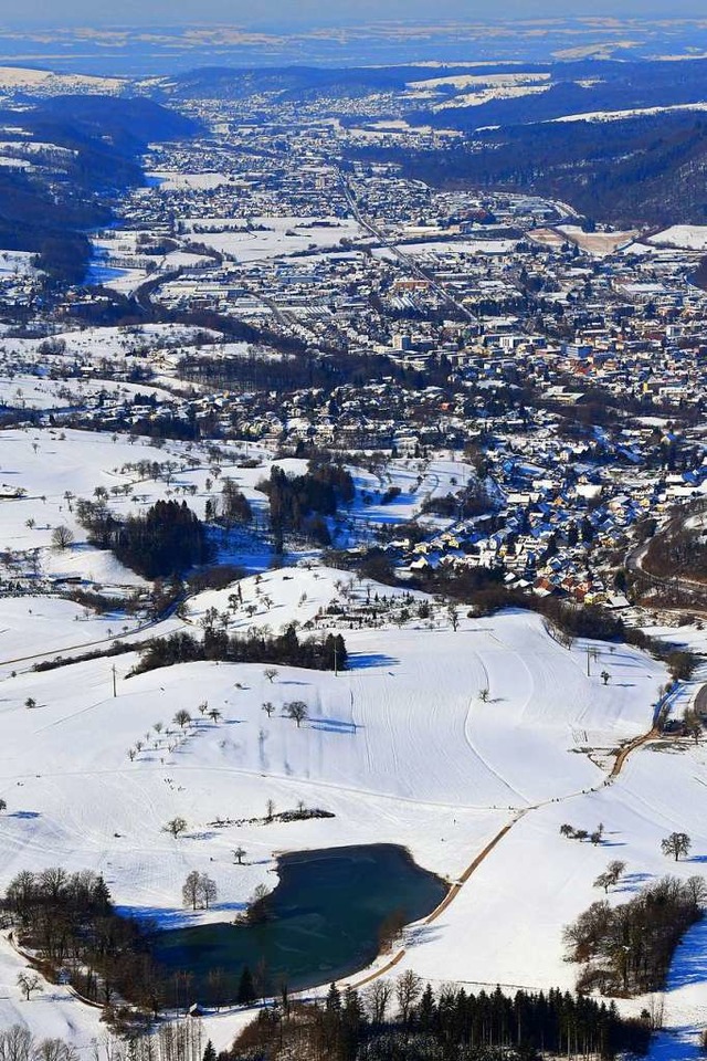 Oberhalb von Schopfheim-Eichen auf den...t vielen Jahren nicht mehr gehabt hat.  | Foto: Erich Meyer