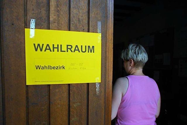 Schon 1477 Menschen aus Efringen-Kirchen haben Briefwahl beantragt