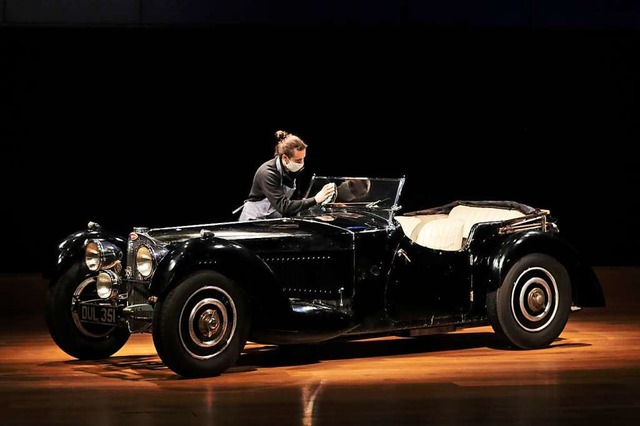 Bugatti Type 57S  | Foto: Frank Augstein (dpa)